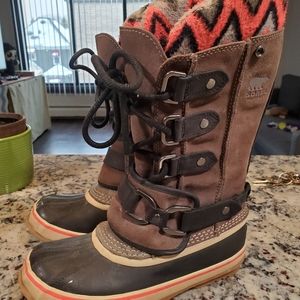 Sorel Winter Boots Size 7.5